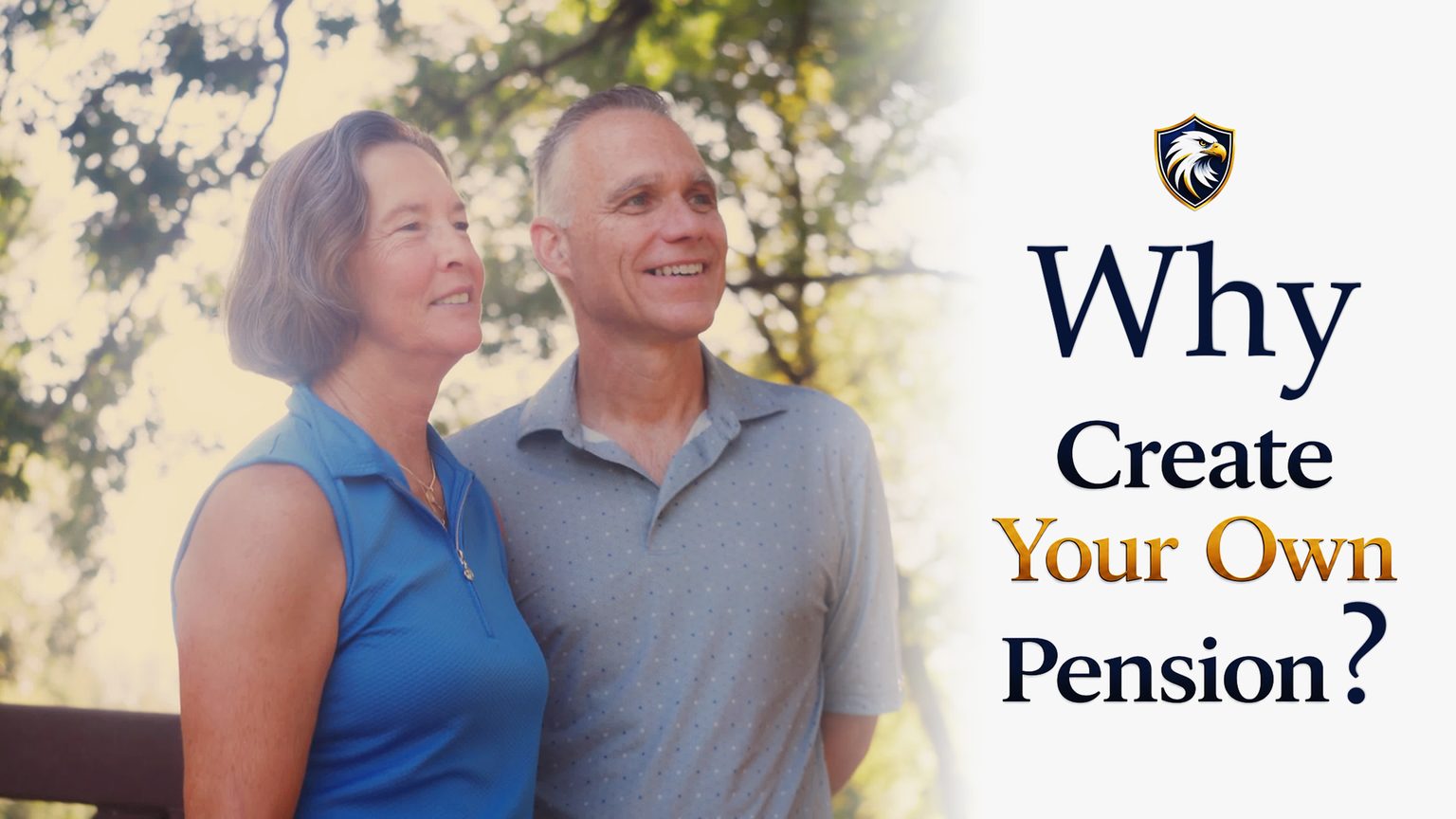 Video title card: Why Create Your Own Pension?